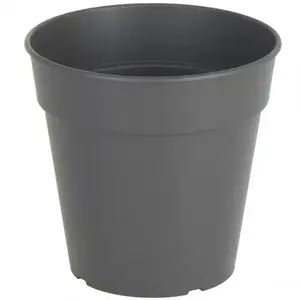 Virágcserép MADAGASCAR 30 cm antracit kép