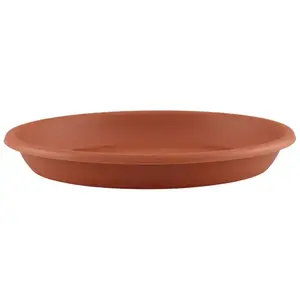 Round cserép alátétek 9.5 cm terrakotta kép