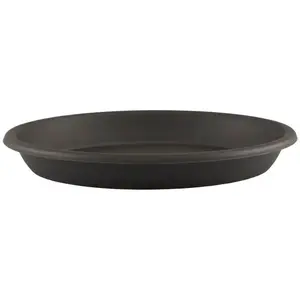 Round cserép alátétek 9.5 cm antracit kép