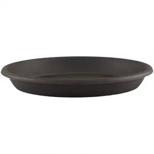 Round cserép alátétek 11.5 cm antracit kép