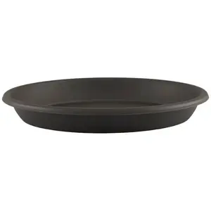 Round cserép alátétek 13 cm antracit kép