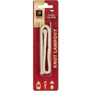 Solo lámpa kanóc kerek Átmérő 5, 5 mm hossza 33 cm kép