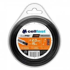 Vágószál maggal 2, 0 mm 15 m kerek 35-062 kép