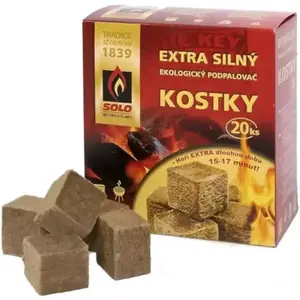 SOLO Öngyujtó extra erős – kocka kép