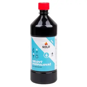 SOLO gél öngyújtó grillekhez és kandallókhoz 100 ml kép