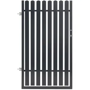 Kerti kapu Mia bal 90x150 RAL 7016 kép