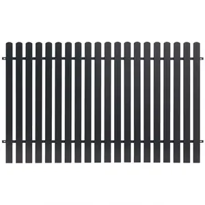 Kerítés panel Mia horganyzott 200x147 RAL 7016 kép