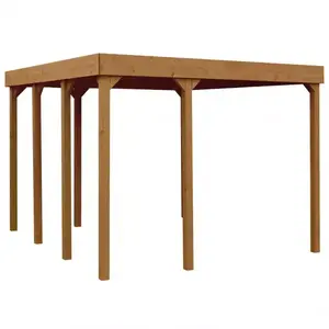 Pavilon Nova 313x306x232 cm barna kép