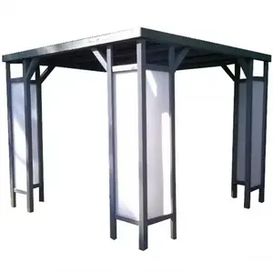 Pavilon Vitrum 289x289x231 cm kép