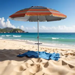 Strand napernyő 200 cm színes kép