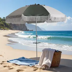 Strand napernyő DELUXE 200 cm kép