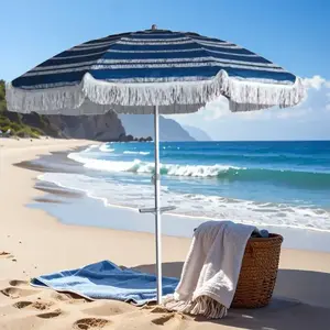 Strand napernyő DELUXE 200 cm kép