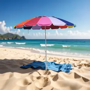 Strand napernyő 240 cm kép