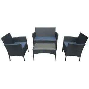 Technoratan szett 2+1+1 fekete kép