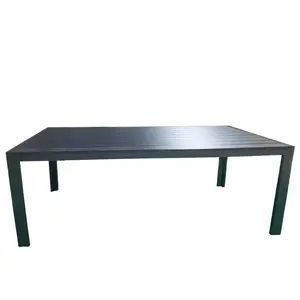 Asztal Douglas fekete 205x90 cm kép