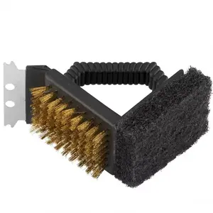 Grill tisztító kefe kép