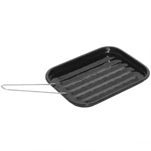 Grill tálca 32, 5x24, 5 cm kép