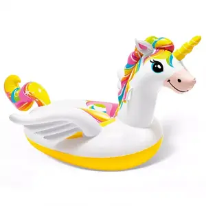 Felfújható egyszarvú Ride-On 1, 98x1, 4x1, 02 m 57561NP kép