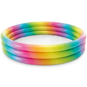 Felfújható medence Rainbow Ombre 1, 47x0, 33 m 58439NP kép