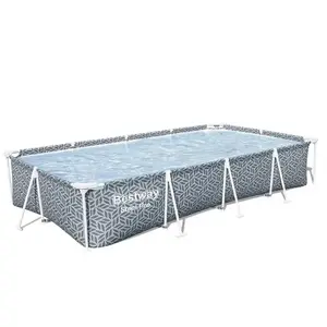 Téglalap alakú úszómedence kerettel 3, 66 x 2, 01 x 0, 66 m 561FT kép