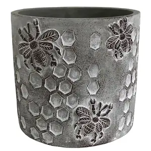 Virágcserép YS46111S cement kép