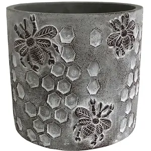Virágcserép YS46111L cement kép