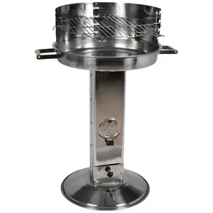 Faszén grill Mercado 47 cm KY2220S kép