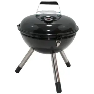 Mercado faszén asztali grill 35 cm KY22014HE kép