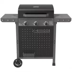 Mercado gázgrill 3 égő 7, 5 kW kép