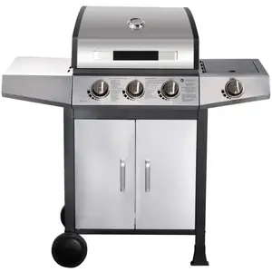 Gázgrill Essence Mercado 3+1 11, 7 kW kép
