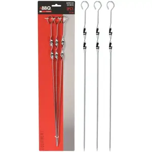 Grillezőtűk 3 db 45 cm kép