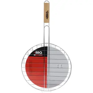 Grillrács kerek 30 cm kép