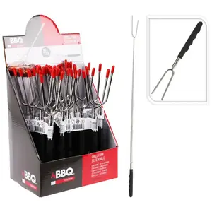Sütővilla teleszkópos 72 cm kép