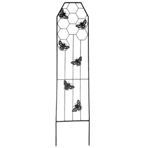 Fém növénytámasz méhekkel 150x35 1050-1241B kép