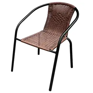 TechnoRattan szék Bistro XT1101 barna kép