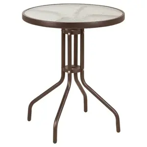 Asztal Bistro XT3182 barna kép
