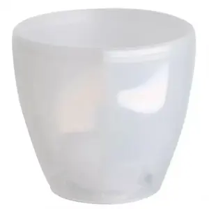Virágcserép Deco Twin 2, 5l transparent kép