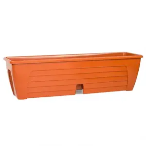 Virágcserép Lido Window Box 12, 3l teracotta kép