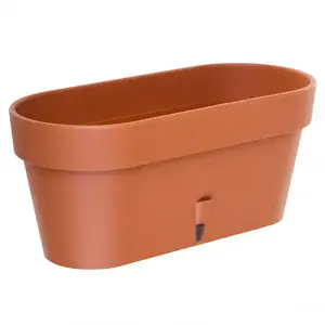 Virágcserép Windows Box 6, 7l latina terracota kép