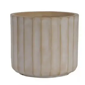 Virágcserép LT14602-4S 42x42x37, 5 P252A bézs kép