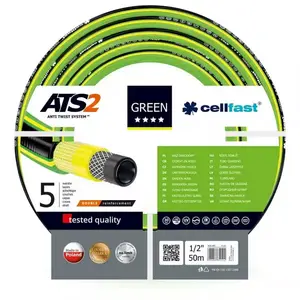 Kerti Tömlő Green Ats 5 Rétegű 1/2 50MB 15-101 kép
