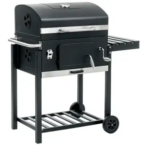Faszén grill kép