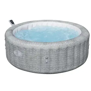 Hidromasszázs medence Spa 1.96x0.71m Bali 6001N kép