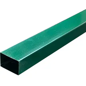 Oszlop 60 x 40 mm x 2 m ZN RAL 6005 kép