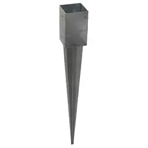 Horgonyzó talp 71x71x740 mm ZN kép