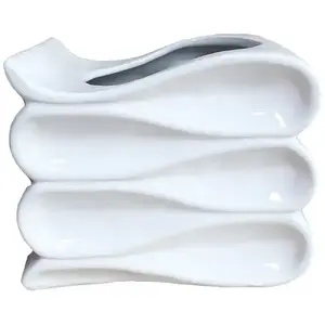 Virágcserép YS44172L ceramic 16x13, 5x13 White kép