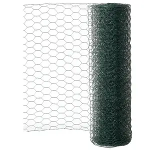 Hatszögletű háló 1x10 m green kép