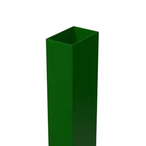Oszlop 60x40 H-2000 horganyzás + RAL 6005 kép