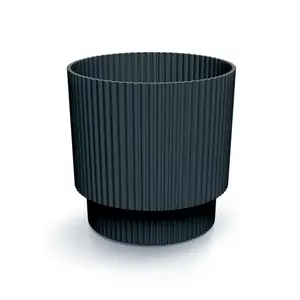 Virágcserép Milly ROUND DMIN170 S433 antracit kép