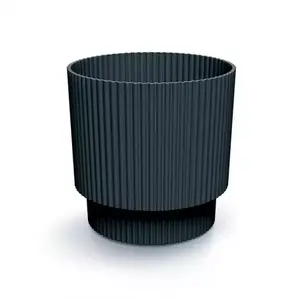 Virágcserép Milly ROUND DMIN200 S433 antracit kép